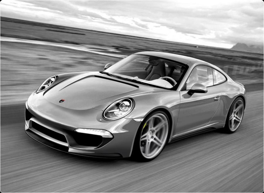  Porsche 911 by TopCar 2011 года  (фото 6 из 6)